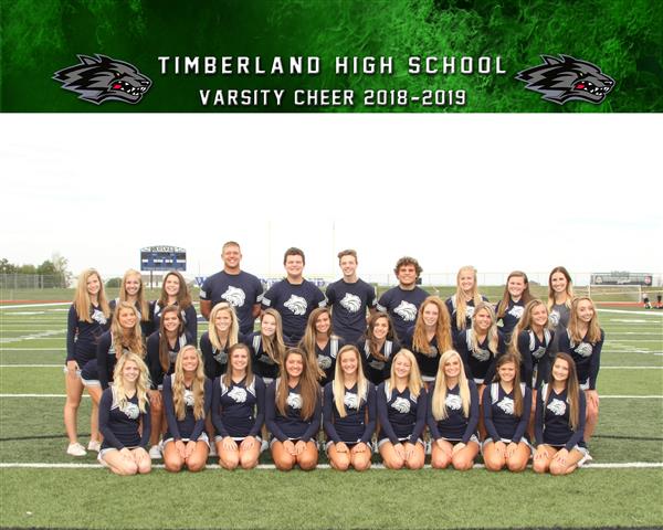 Varsity Cheer 2019 